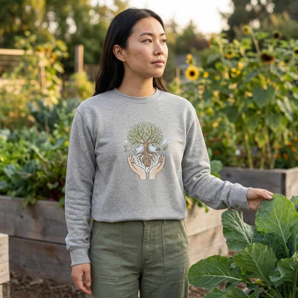 Save Forest Unisex Premium Sweatshirt