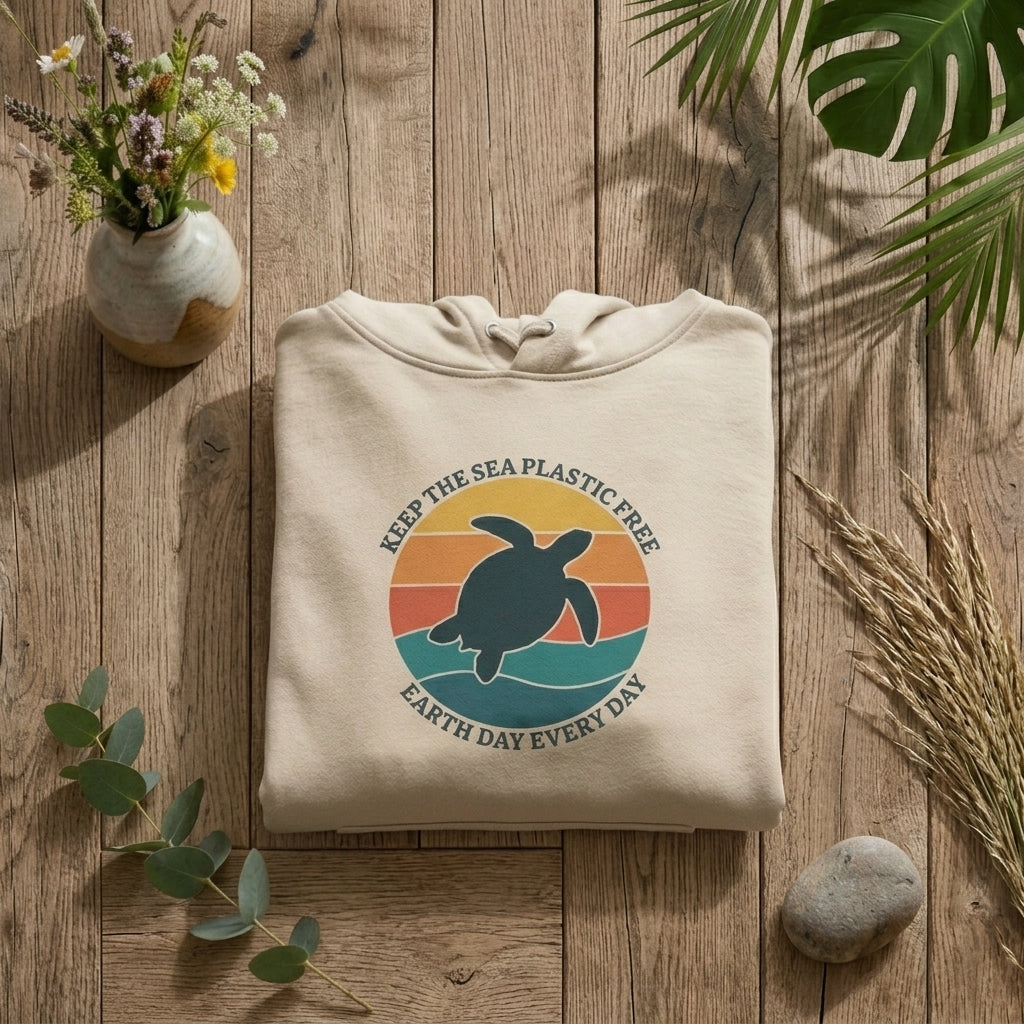 Save Our Seas Unisex Organic Mid-Weight Hoodie