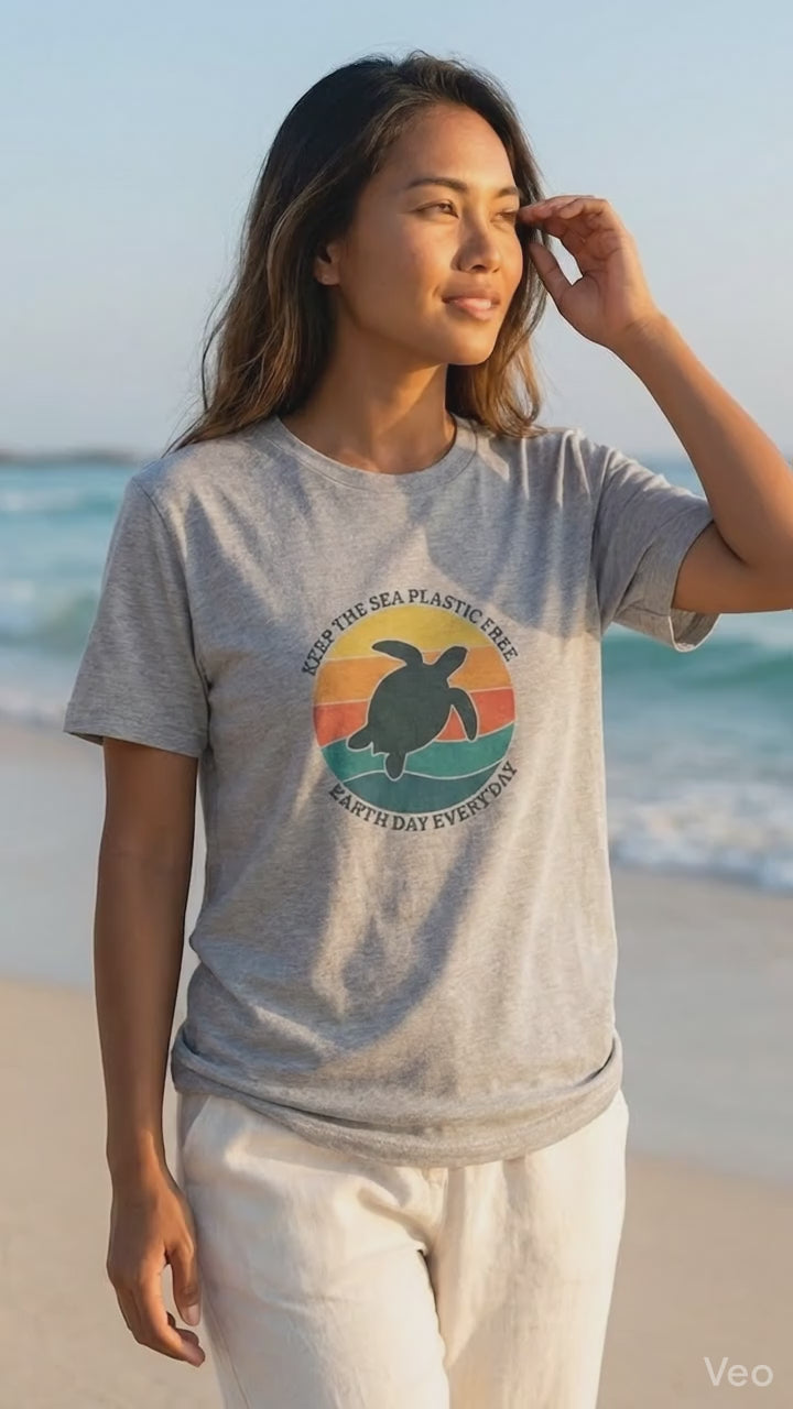 Protect The Sea Unisex Organic Cotton T-shirt
