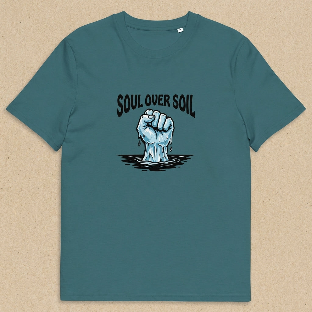 Soul Over Soil Unisex Organic Cotton T-shirt