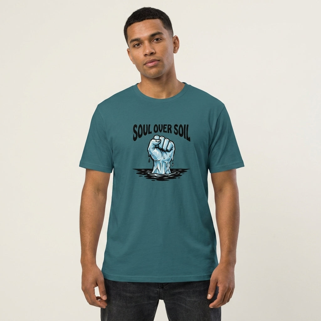 Soul Over Soil Unisex Organic Cotton T-shirt