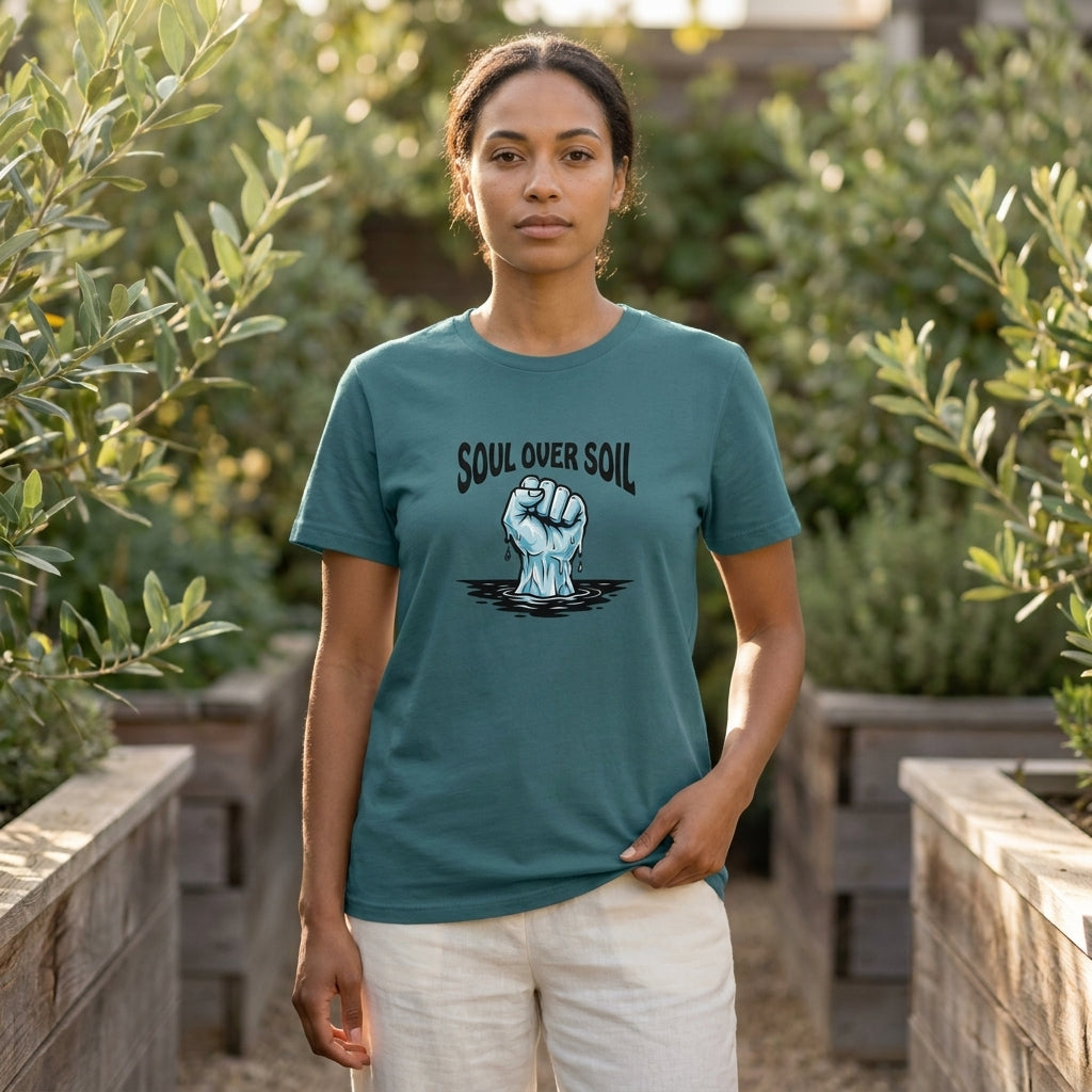 Soul Over Soil Unisex Organic Cotton T-shirt