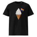 Pride Rainbow Sprinkles Ice Cream Organic T-Shirt