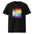 Pride Queer Vibes Only Progress Organic T-Shirt