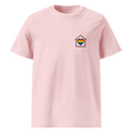 Pride Home Is Where The Heart Is Organic T-Shirt