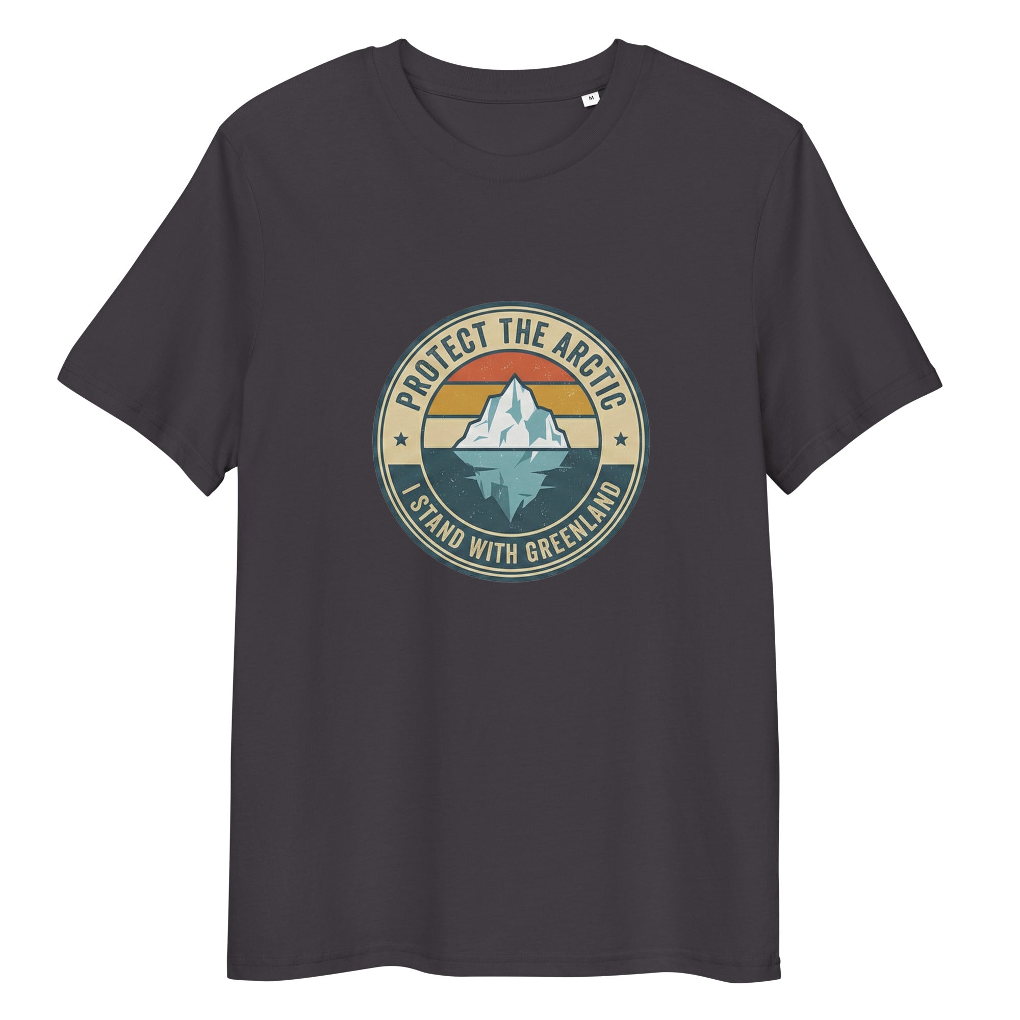 Protect The Arctic Unisex Organic Cotton T-shirt