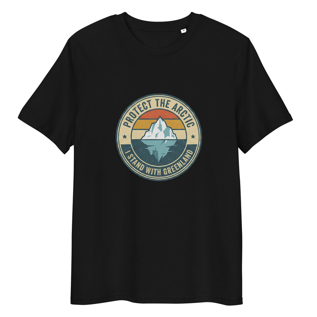 Protect The Arctic Unisex Organic Cotton T-shirt