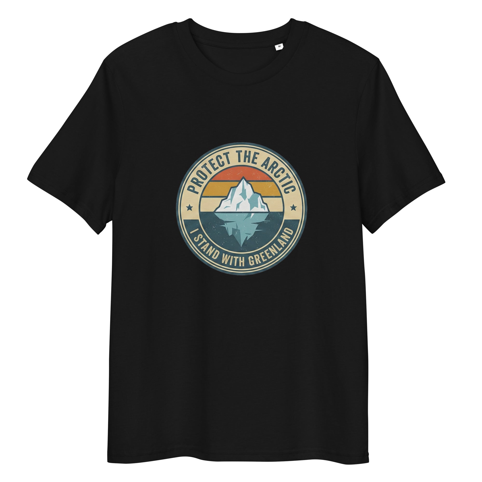 Protect The Arctic Unisex Organic Cotton T-shirt