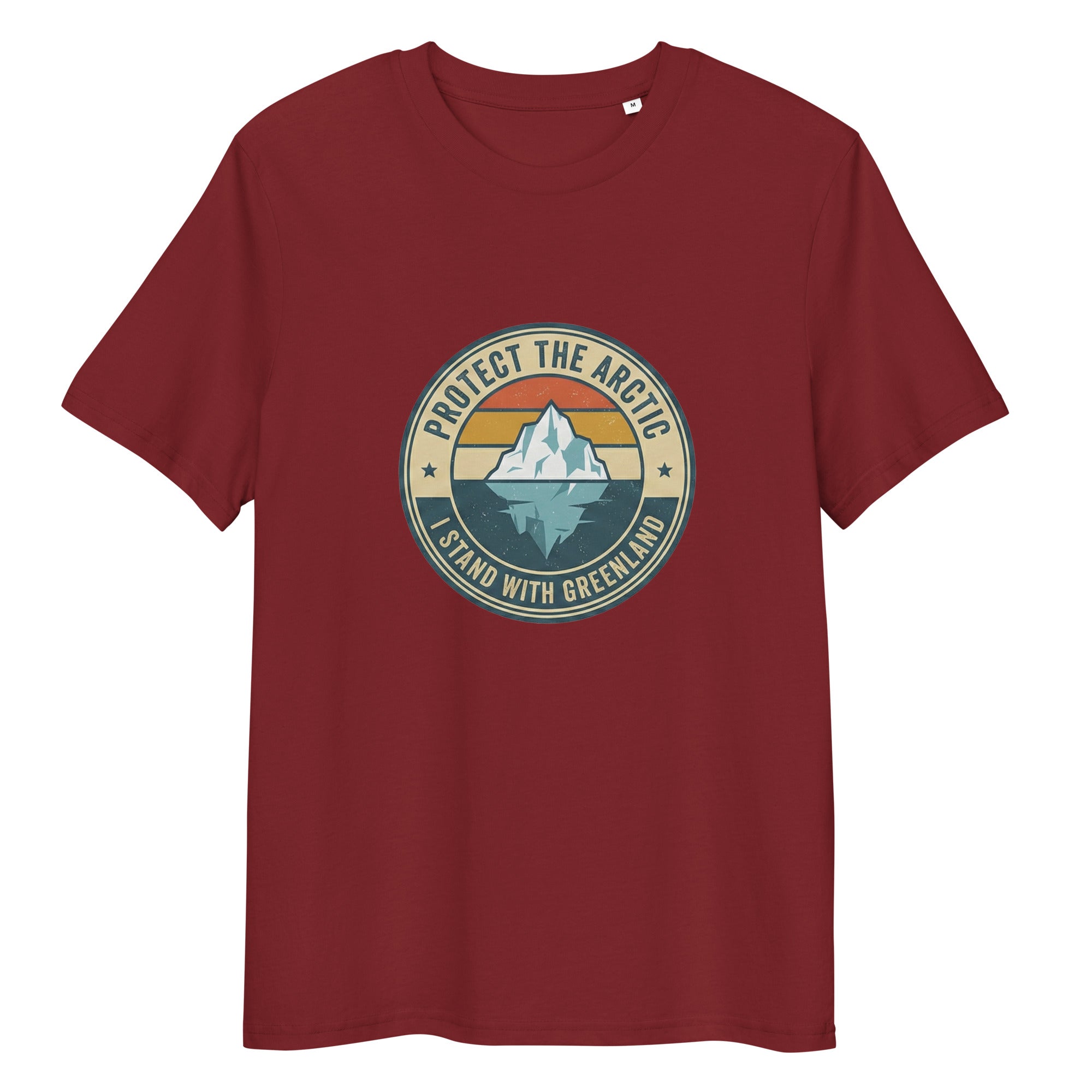 Protect The Arctic Unisex Organic Cotton T-shirt