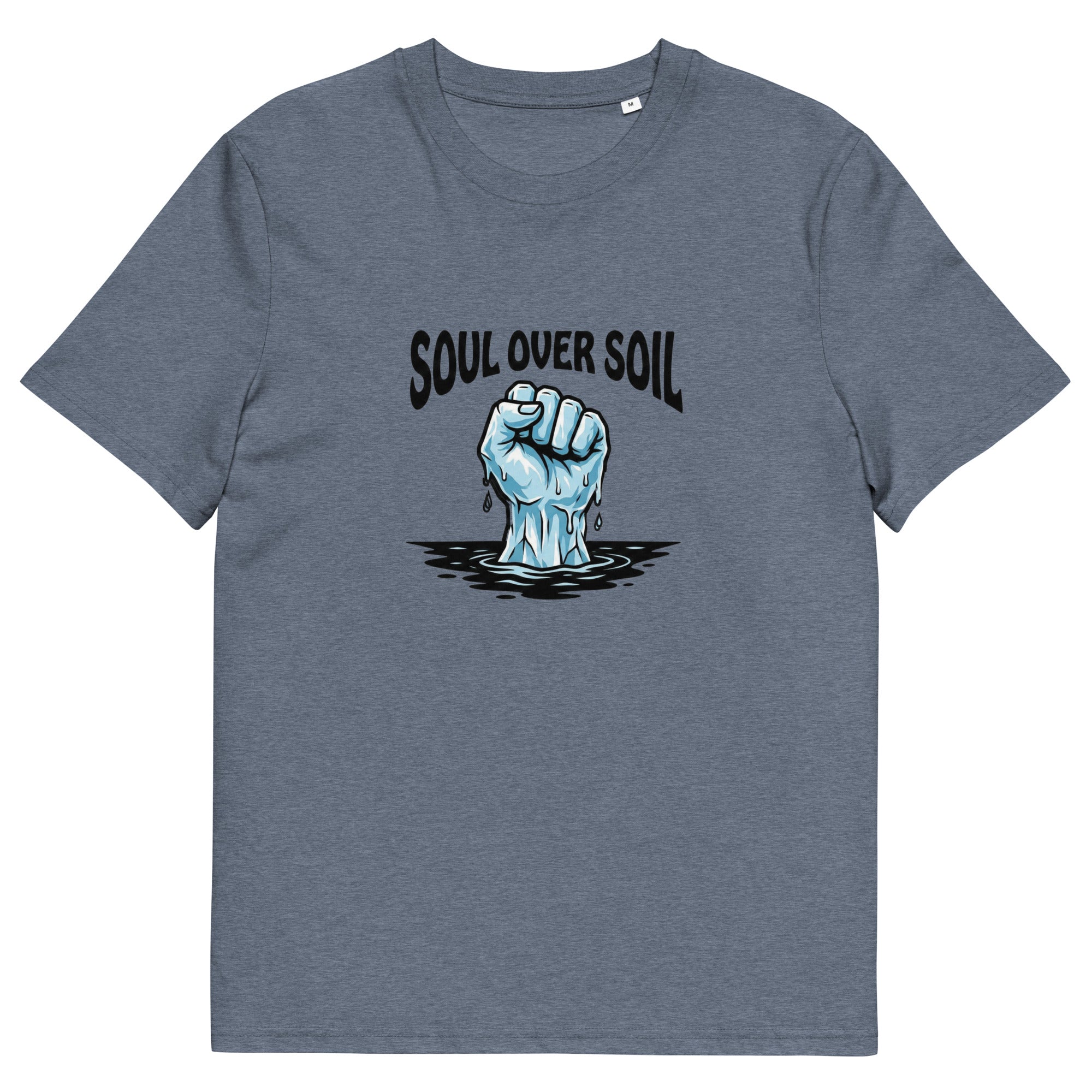 Soul Over Soil Unisex Organic Cotton T-shirt