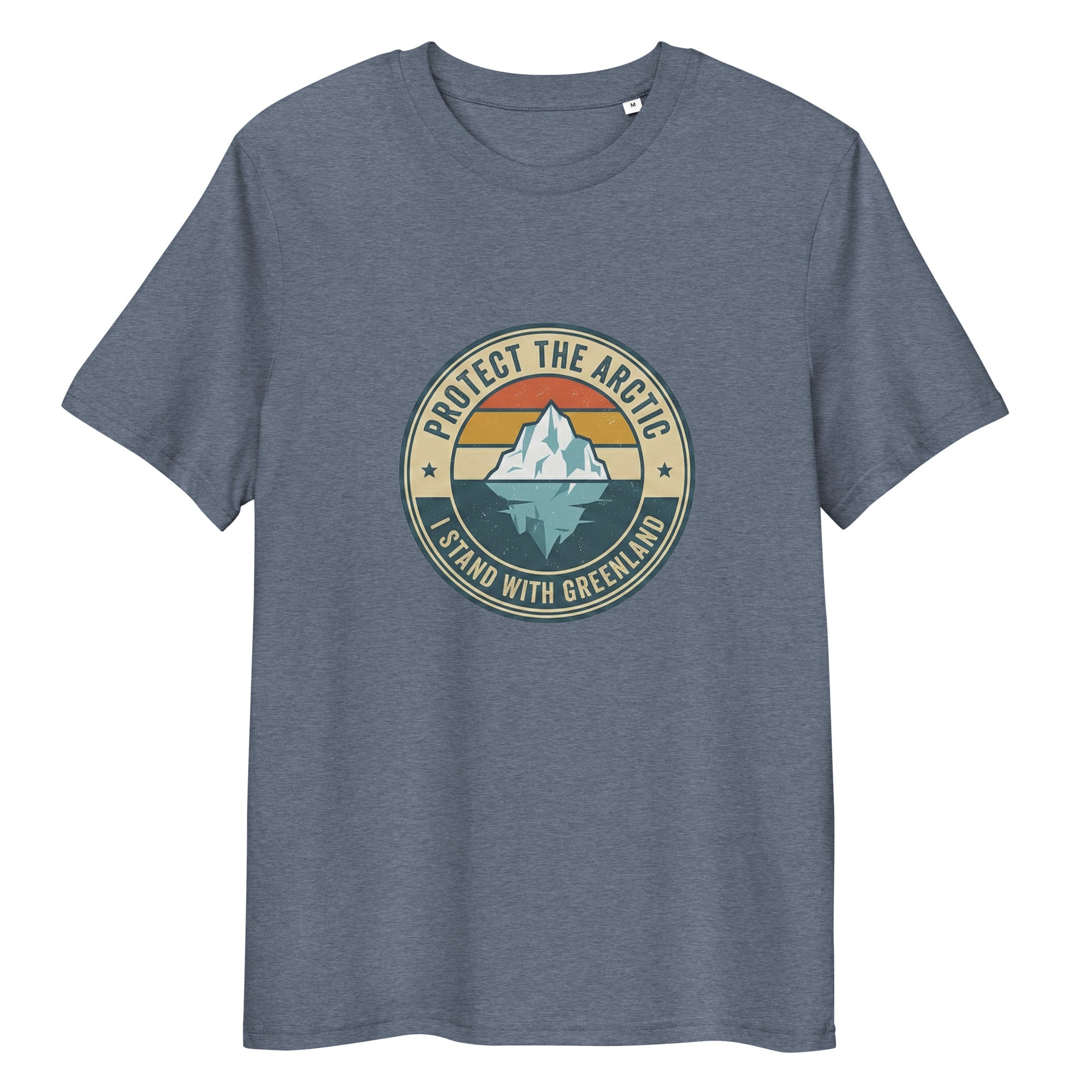 Protect The Arctic Unisex Organic Cotton T-shirt