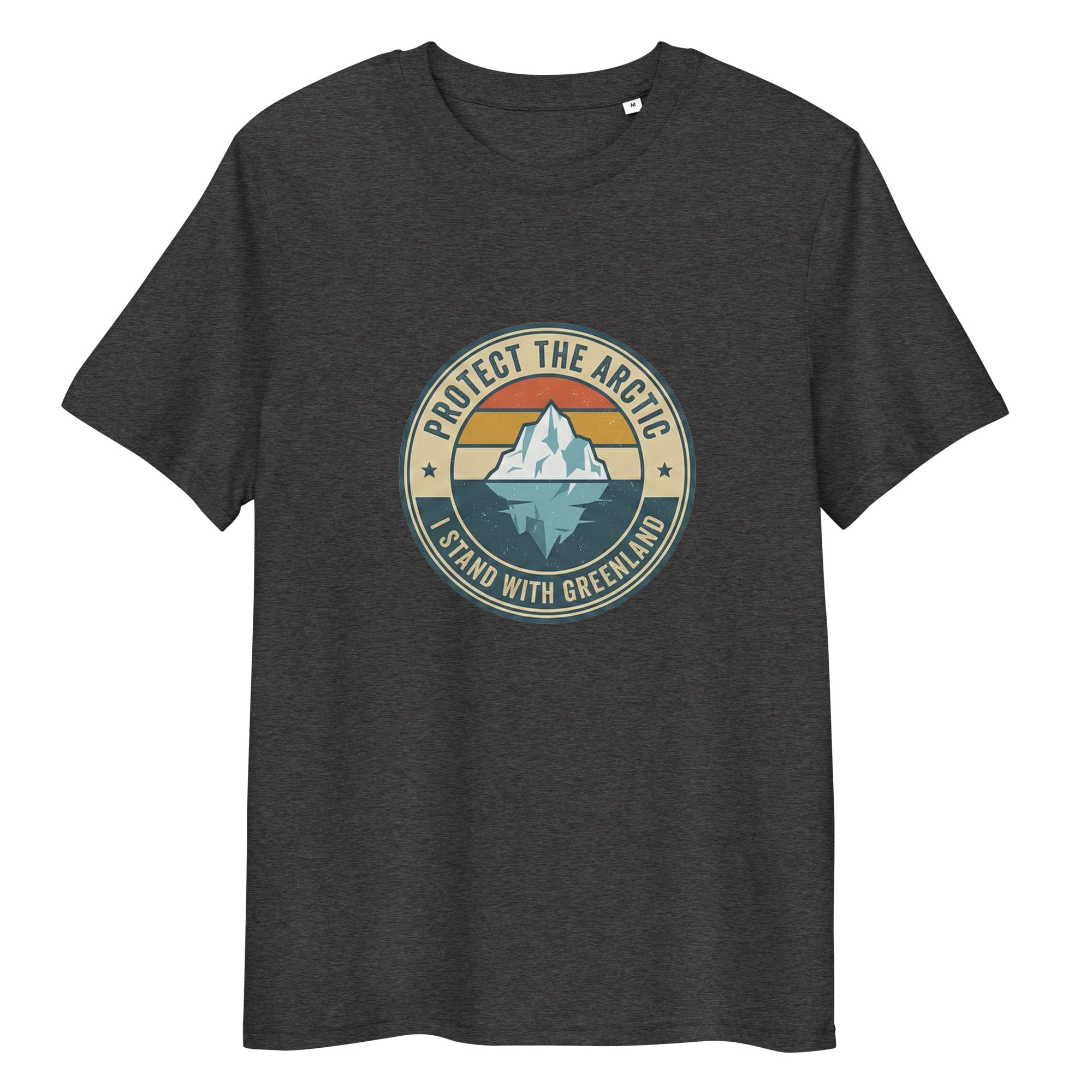 Protect The Arctic Unisex Organic Cotton T-shirt
