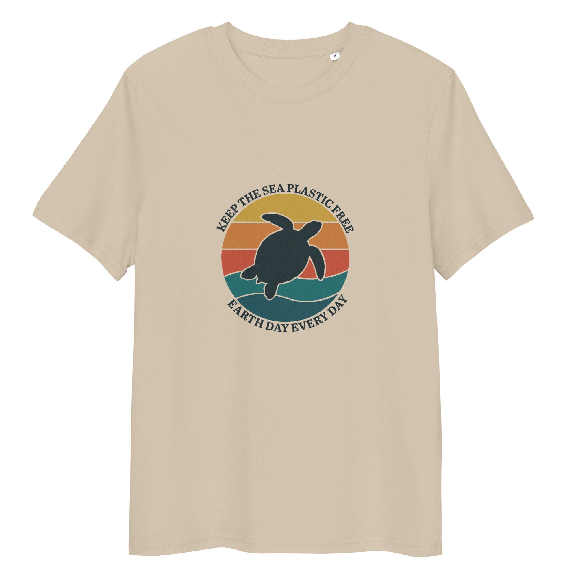 Protect The Sea Unisex Organic Cotton T-shirt