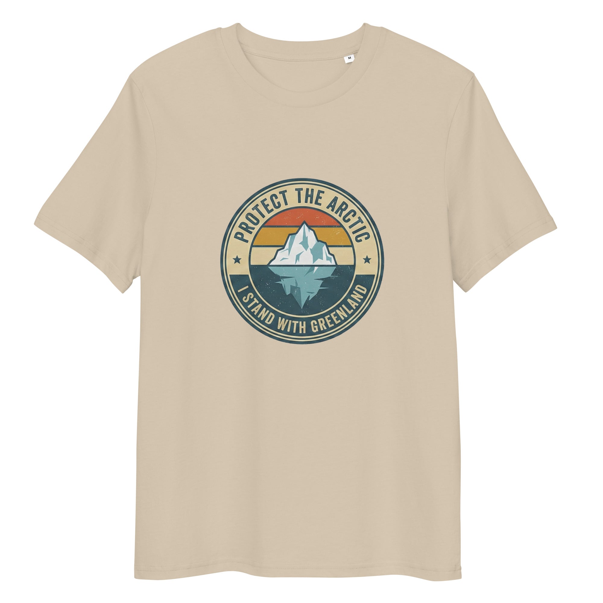 Protect The Arctic Unisex Organic Cotton T-shirt