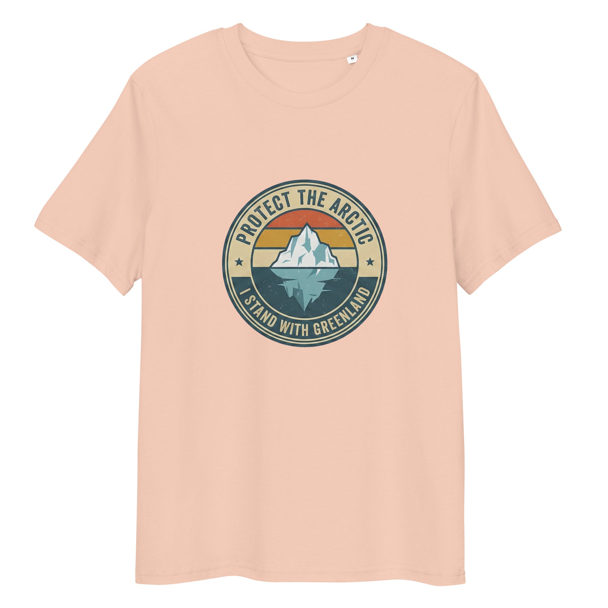 Protect The Arctic Unisex Organic Cotton T-shirt
