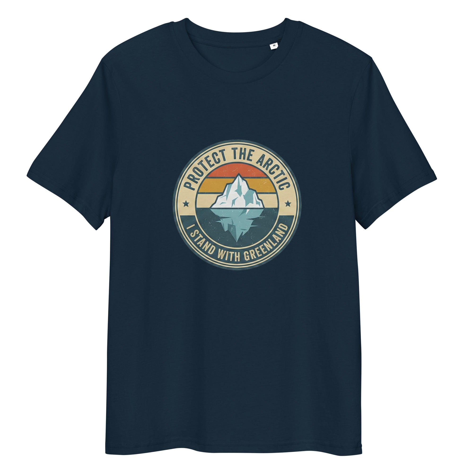 Protect The Arctic Unisex Organic Cotton T-shirt
