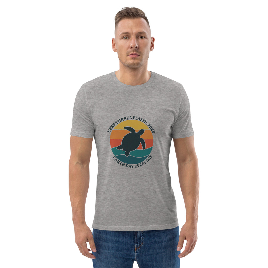 Protect The Sea Unisex Organic Cotton T-shirt