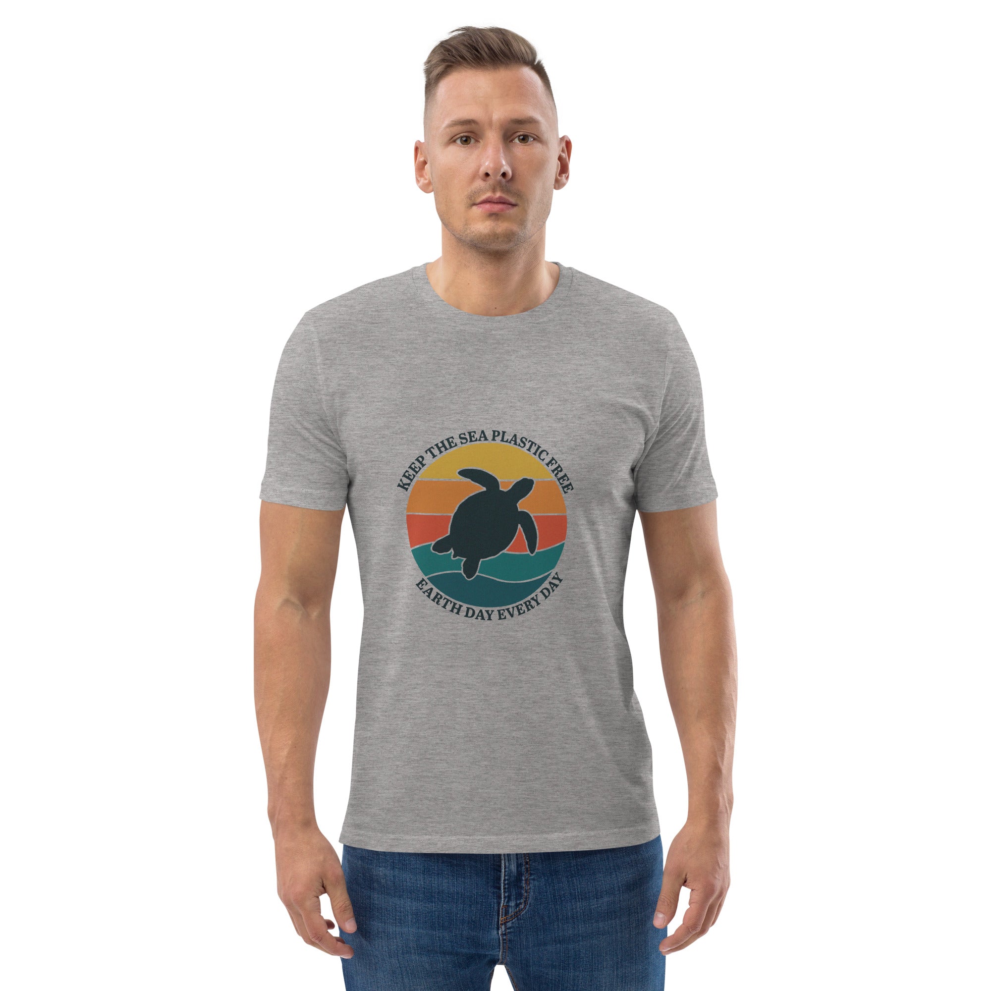 Protect The Sea Unisex Organic Cotton T-shirt