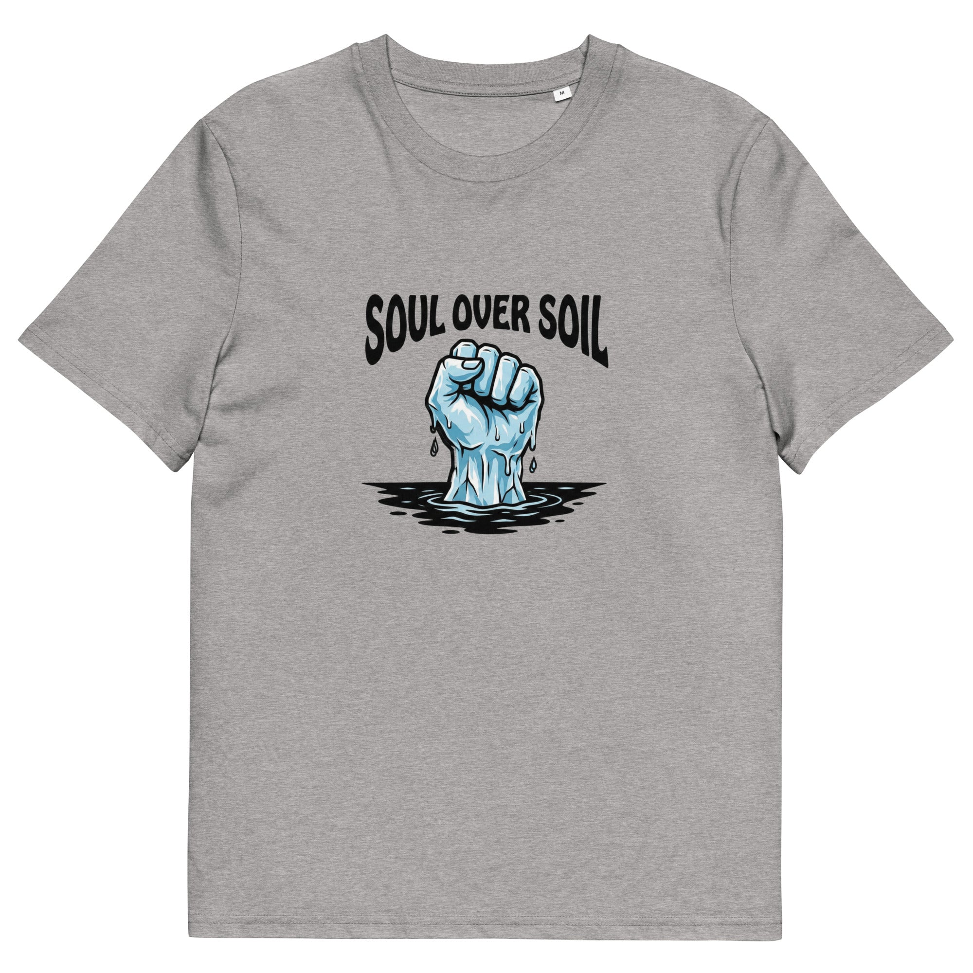Soul Over Soil Unisex Organic Cotton T-shirt