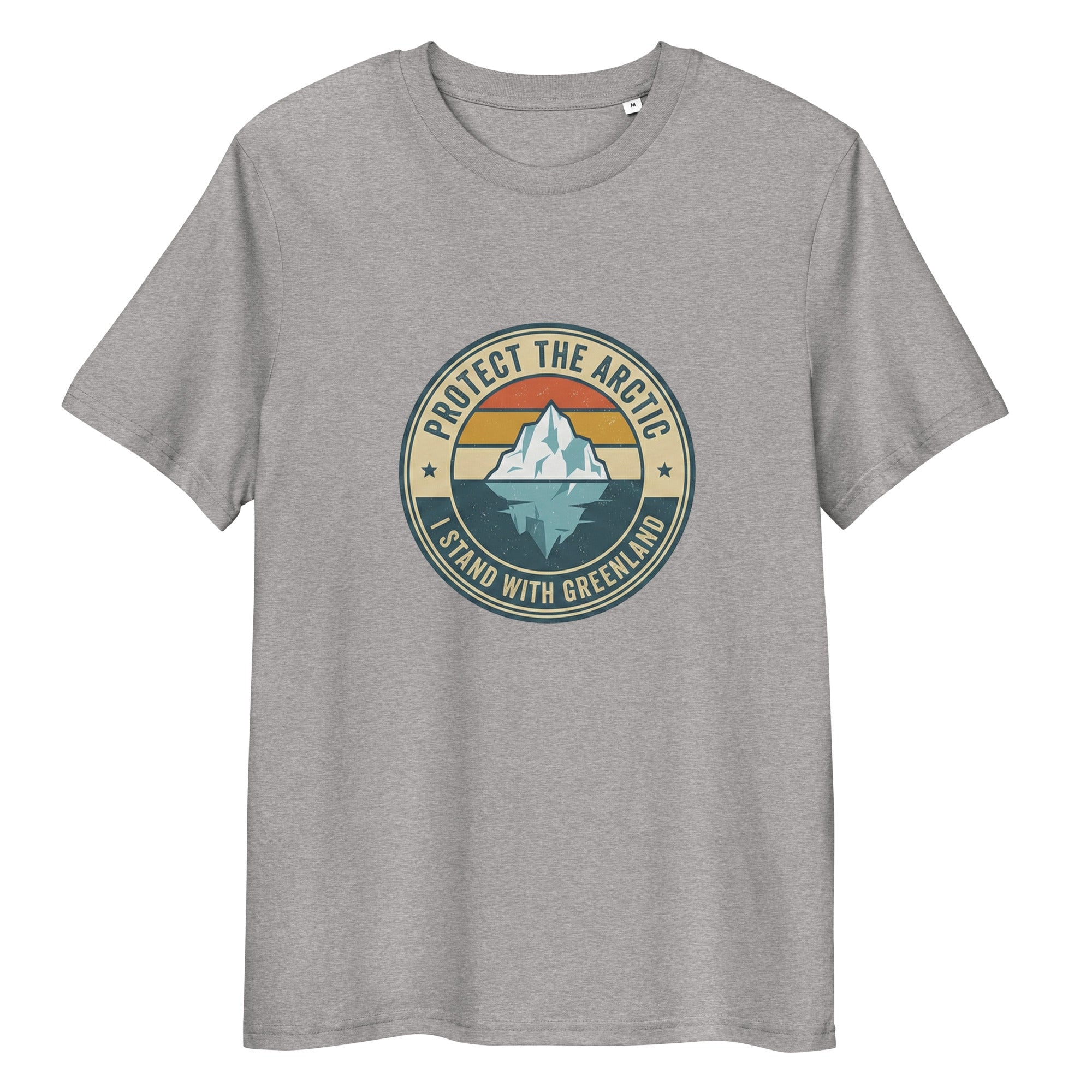 Protect The Arctic Unisex Organic Cotton T-shirt