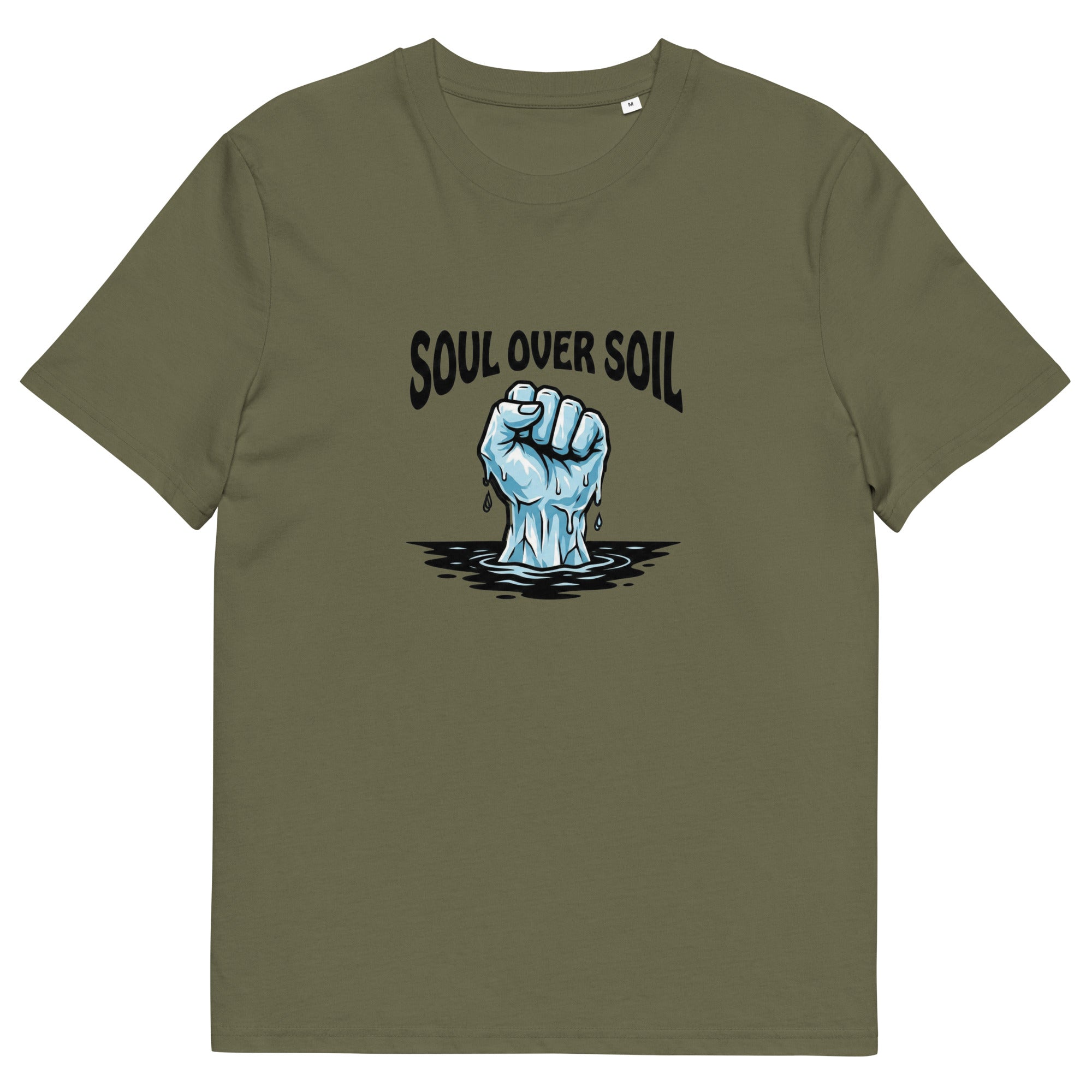 Soul Over Soil Unisex Organic Cotton T-shirt