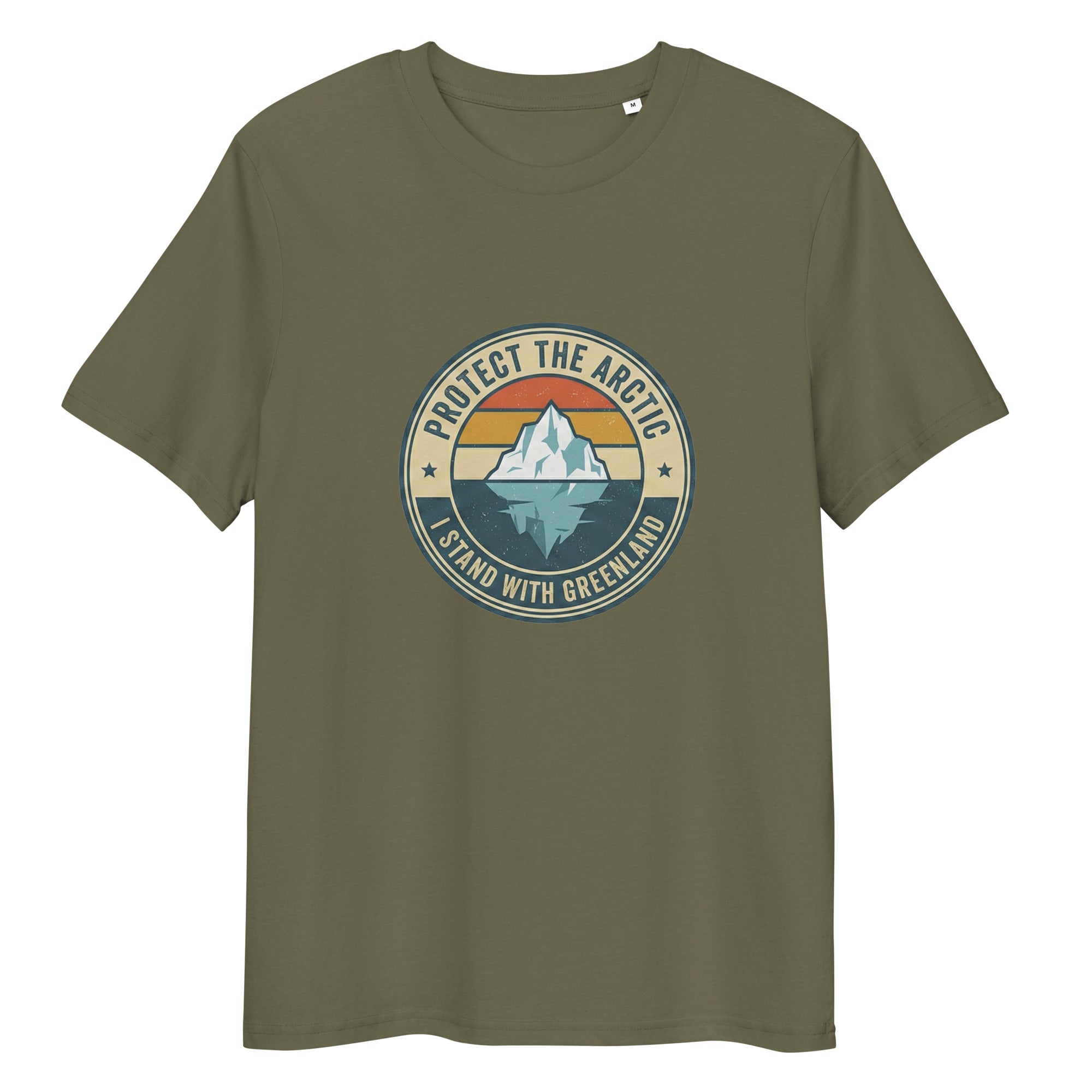 Protect The Arctic Unisex Organic Cotton T-shirt