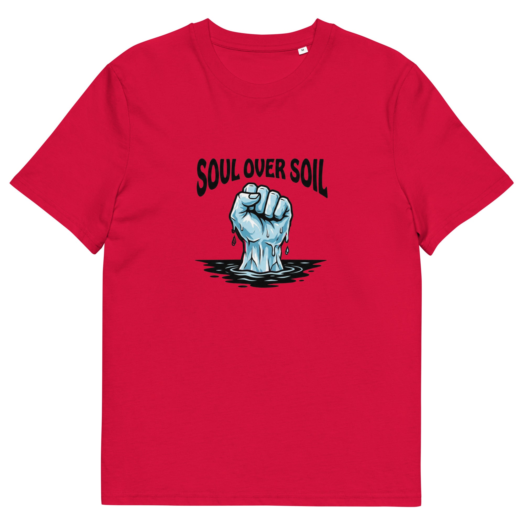 Soul Over Soil Unisex Organic Cotton T-shirt