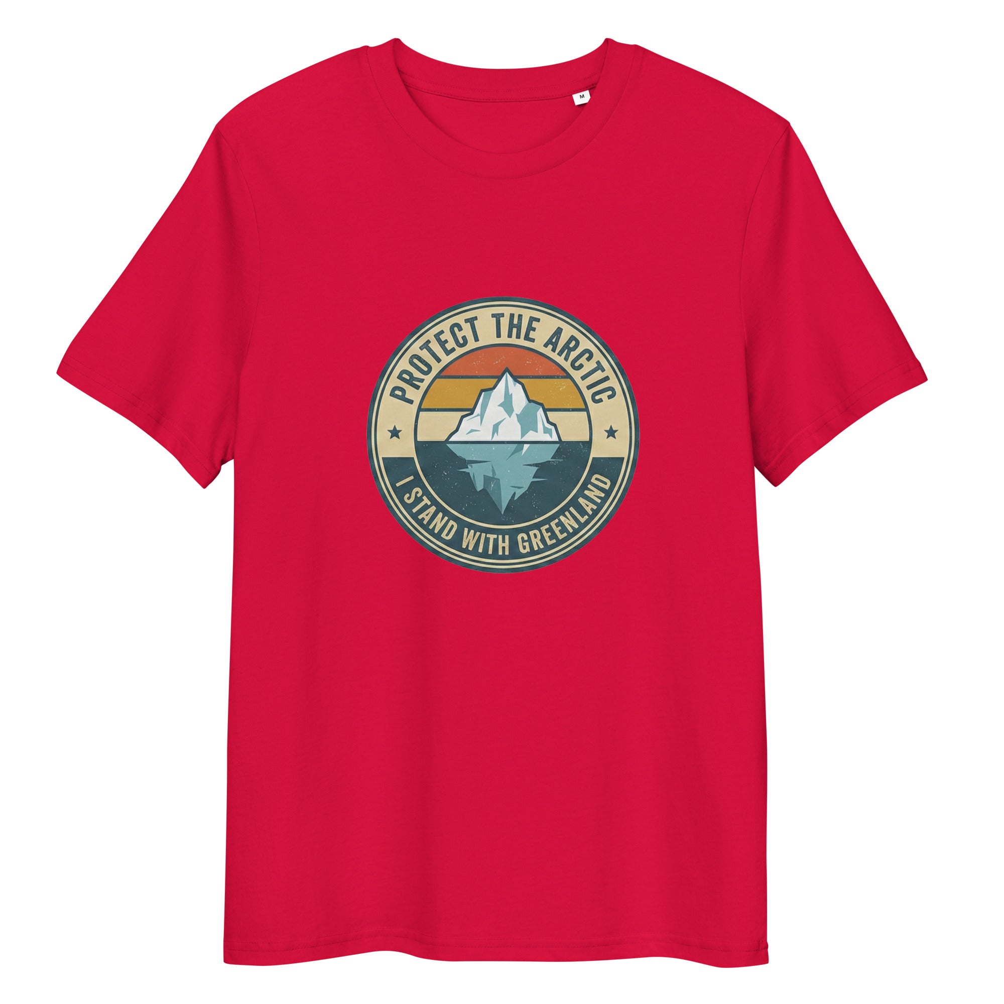 Protect The Arctic Unisex Organic Cotton T-shirt