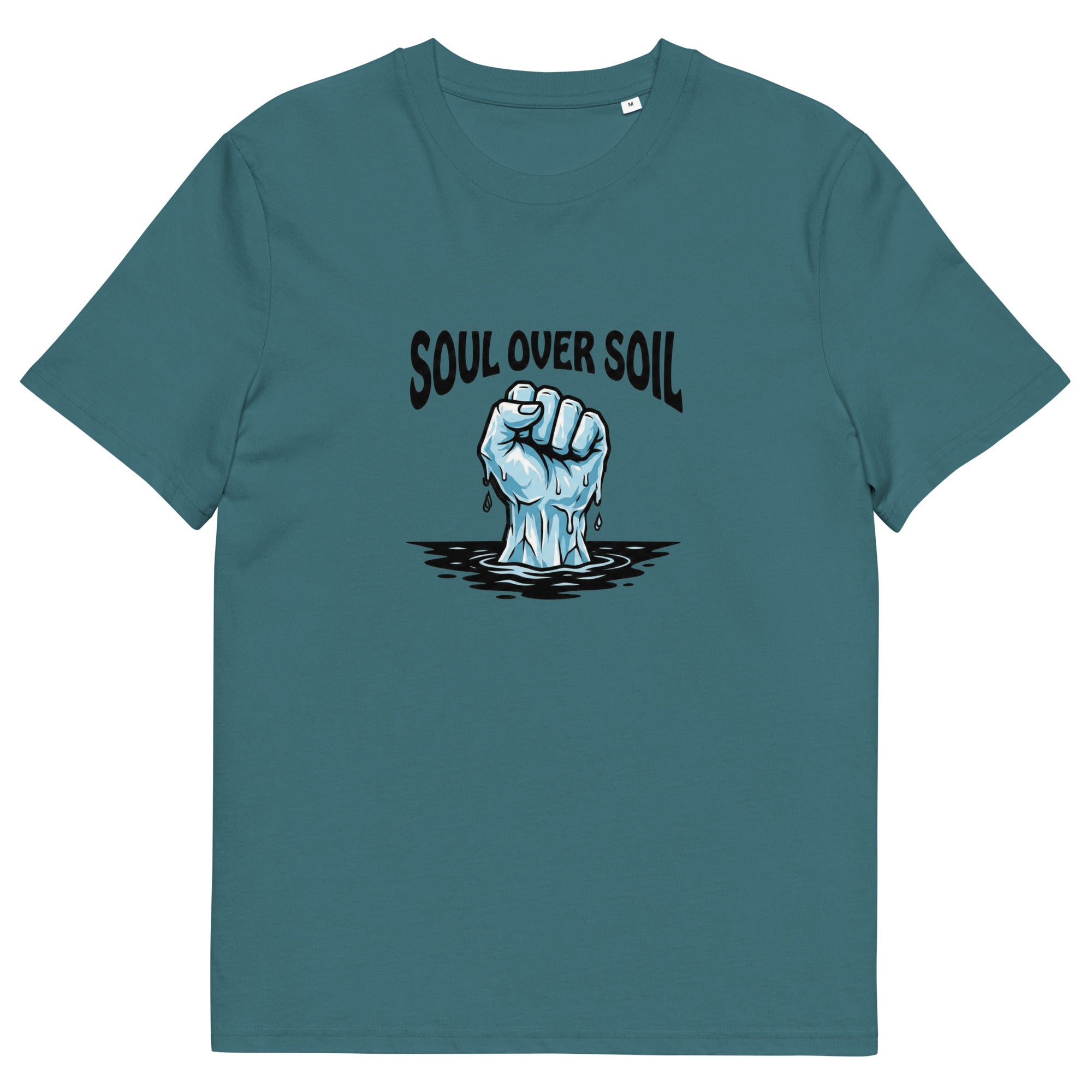 Soul Over Soil Unisex Organic Cotton T-shirt