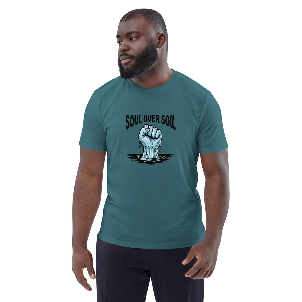 Soul Over Soil Unisex Organic Cotton T-shirt