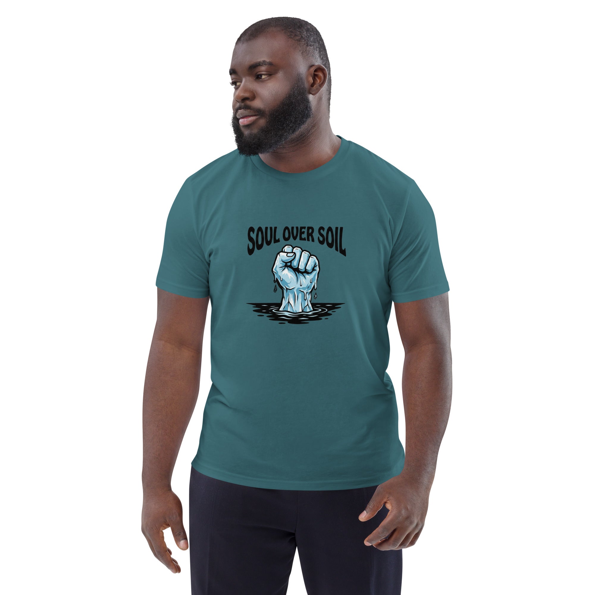Soul Over Soil Unisex Organic Cotton T-shirt