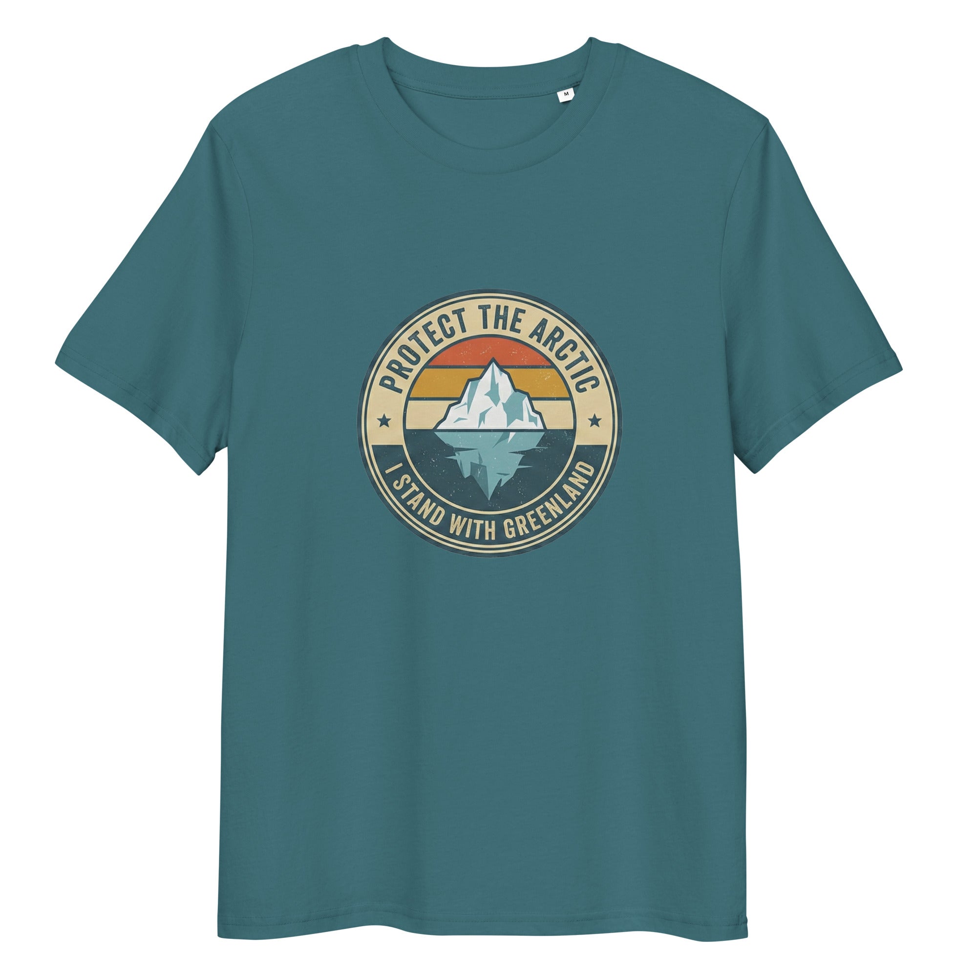 Protect The Arctic Unisex Organic Cotton T-shirt