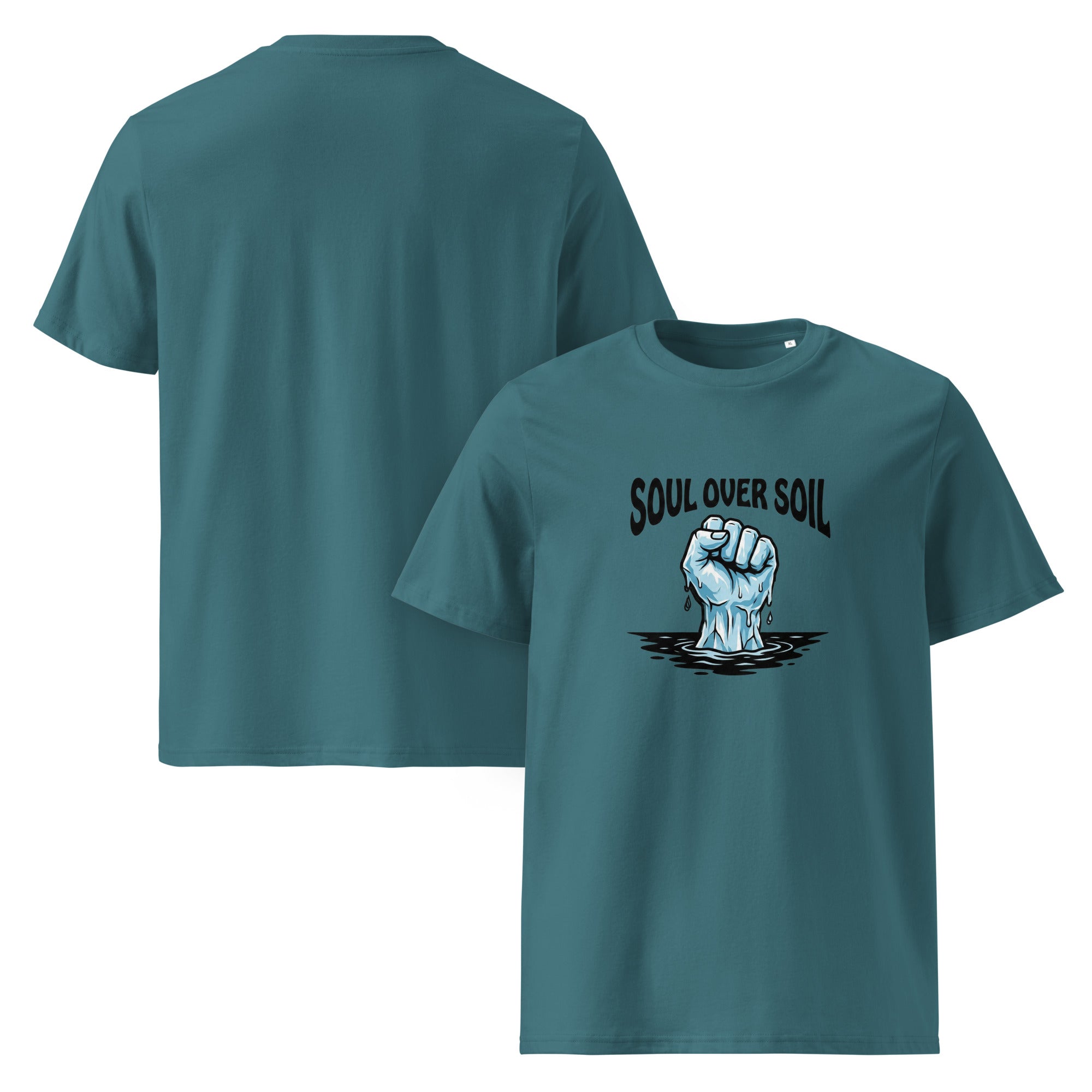 Soul Over Soil Unisex Organic Cotton T-shirt
