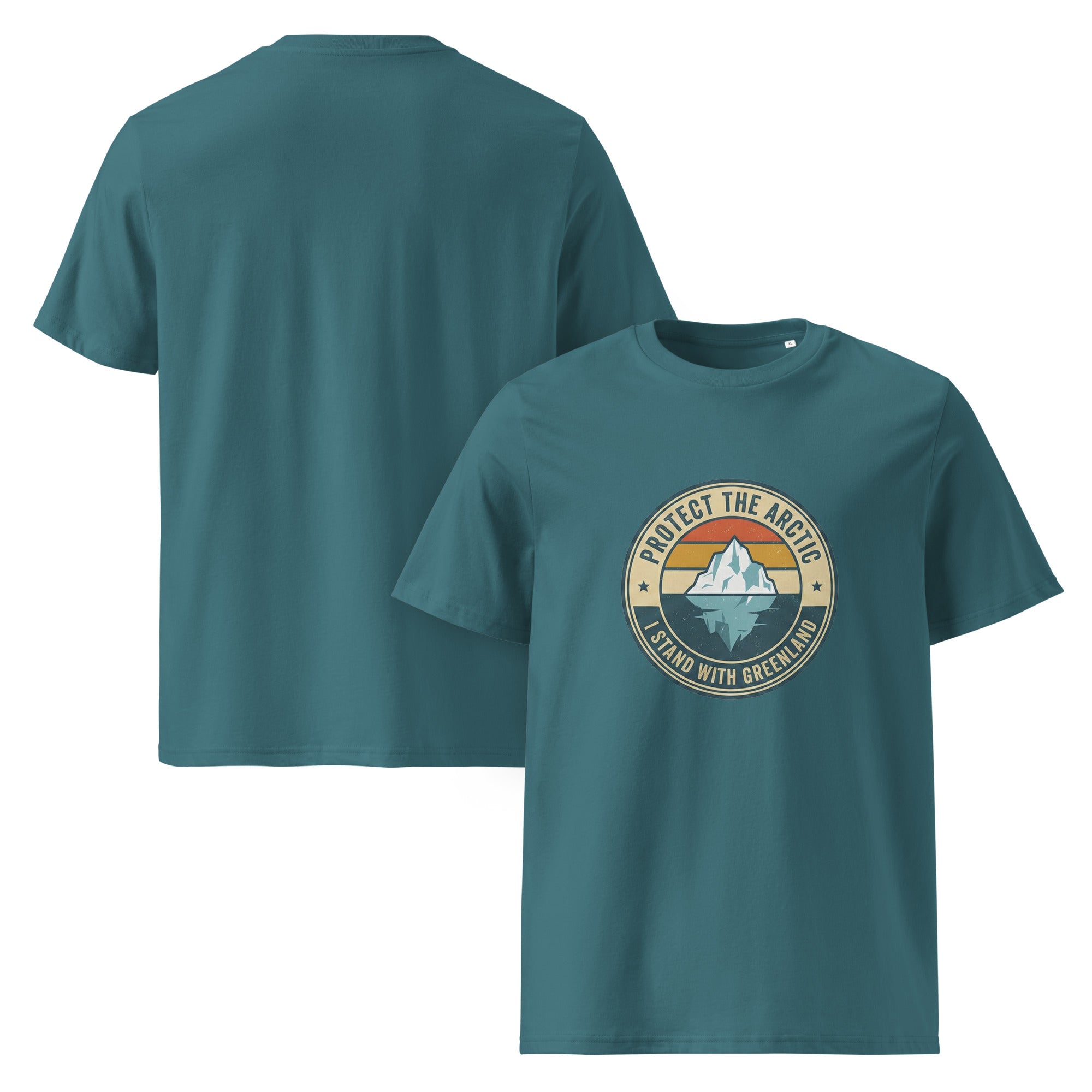 Protect The Arctic Unisex Organic Cotton T-shirt