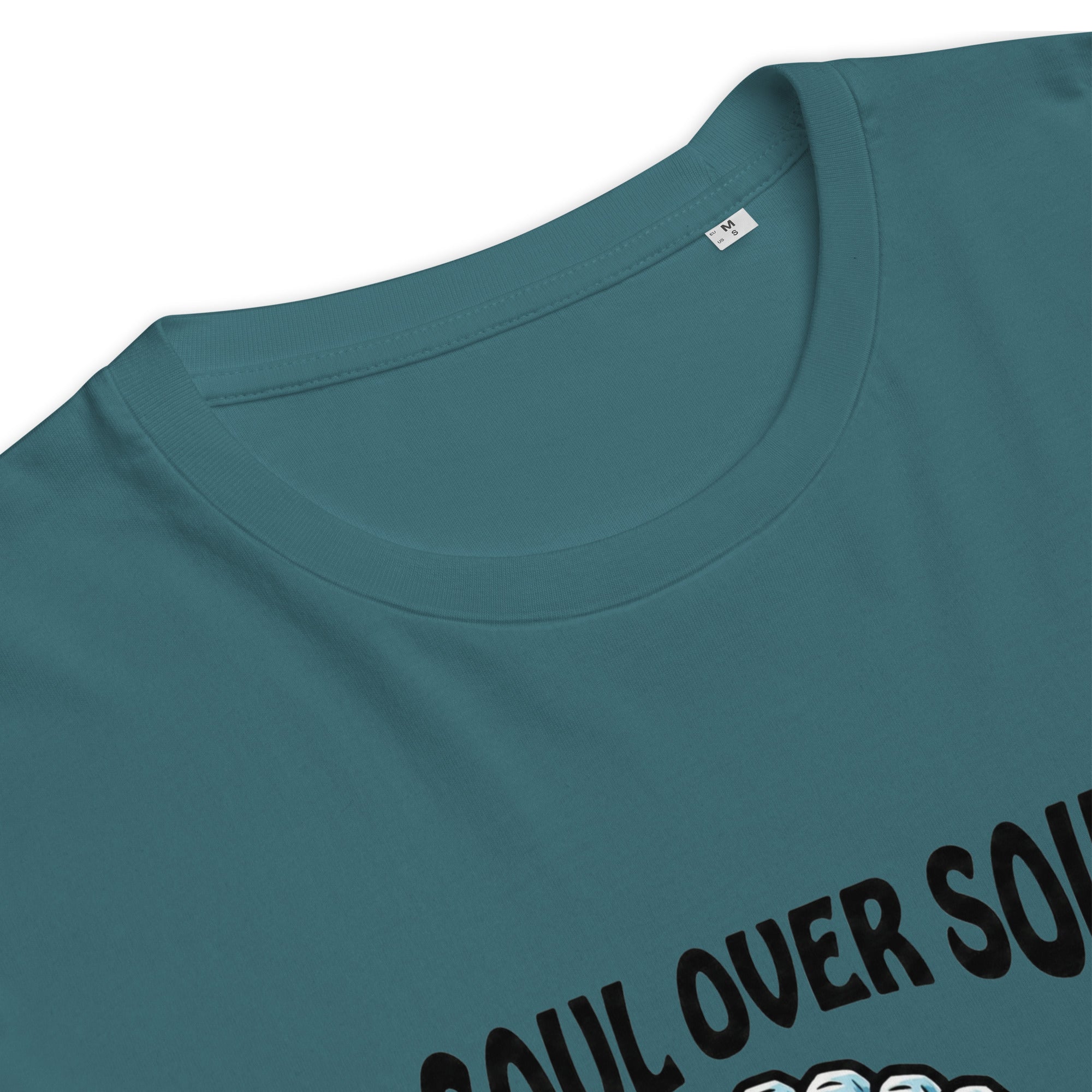 Soul Over Soil Unisex Organic Cotton T-shirt