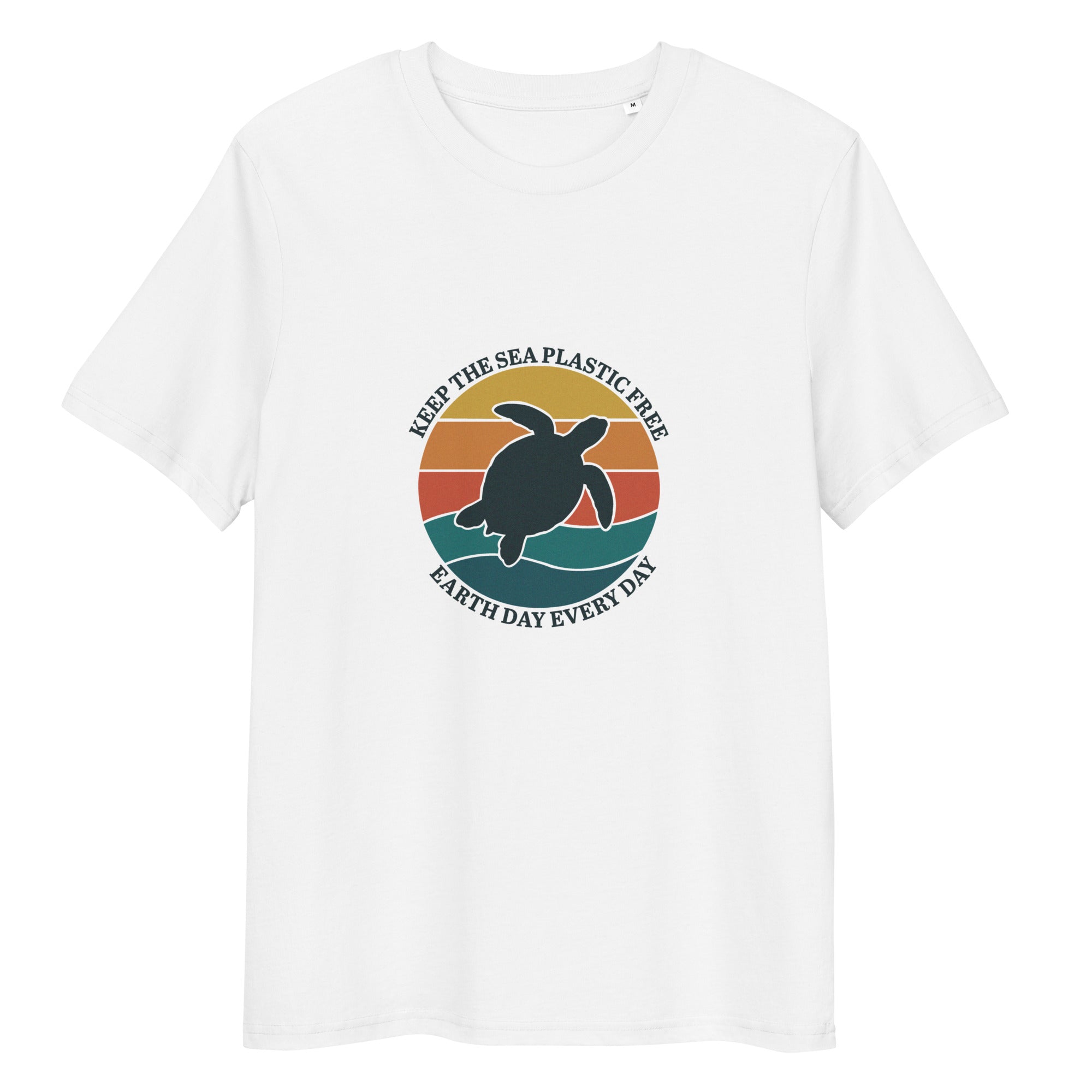Protect The Sea Unisex Organic Cotton T-shirt