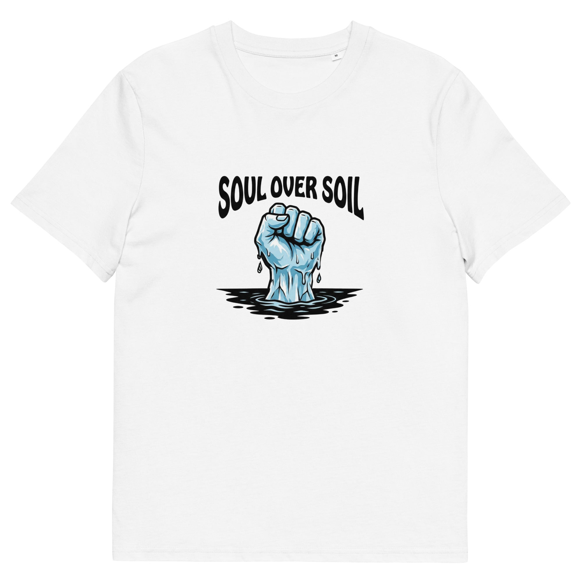 Soul Over Soil Unisex Organic Cotton T-shirt