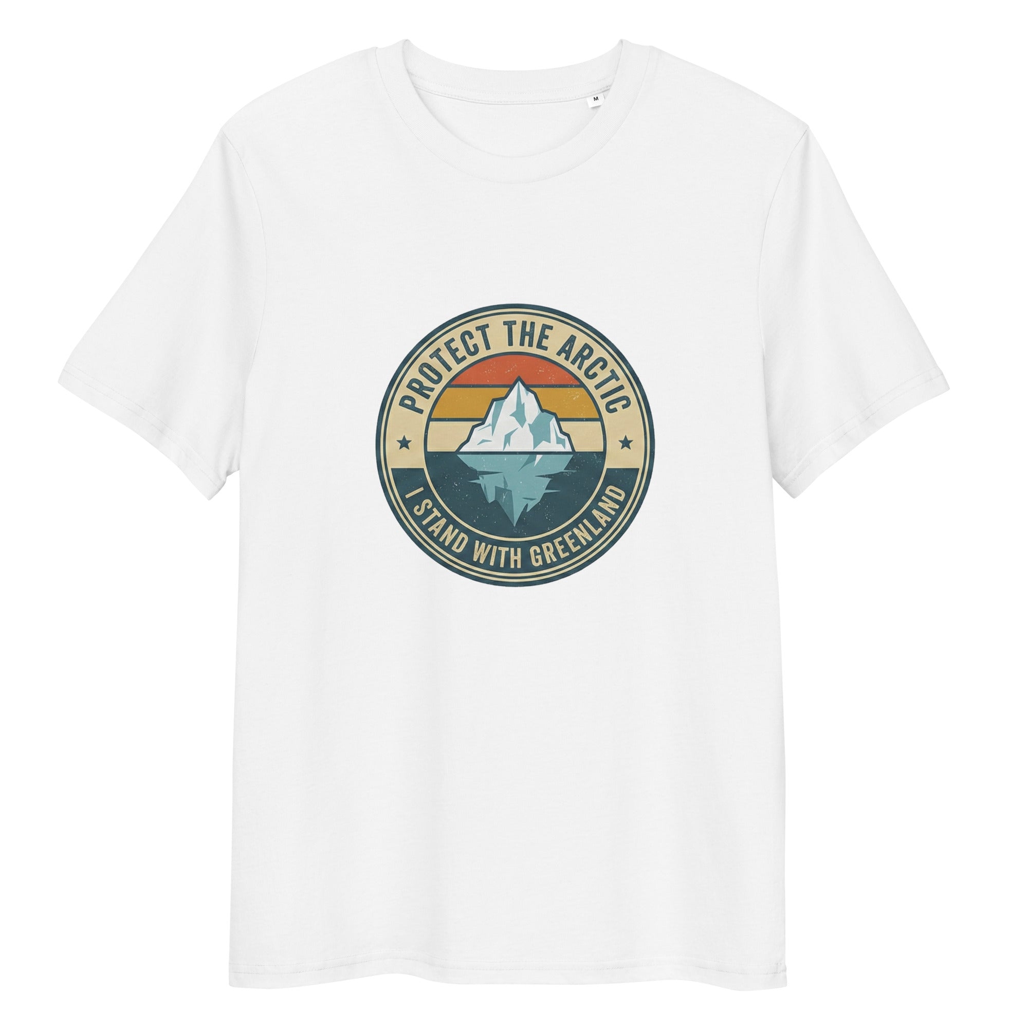 Protect The Arctic Unisex Organic Cotton T-shirt
