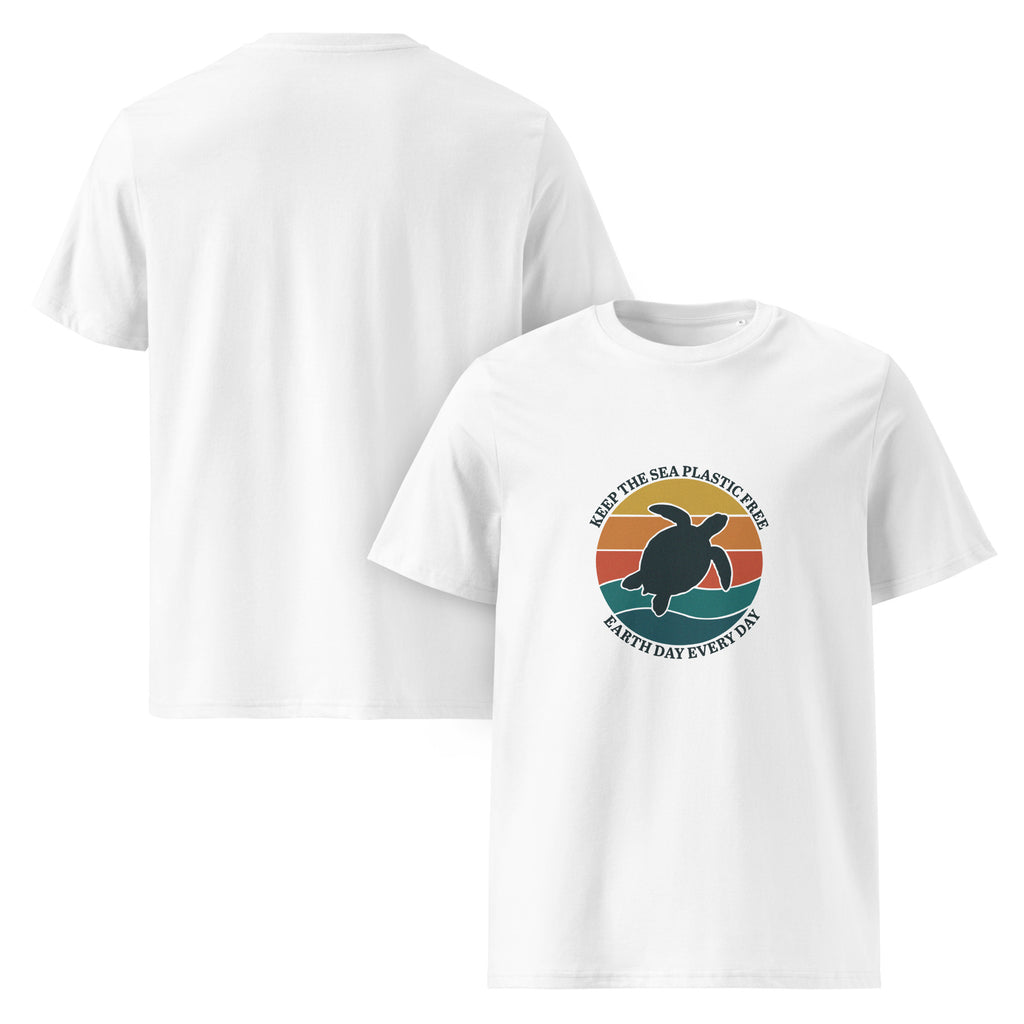 Protect The Sea Unisex Organic Cotton T-shirt