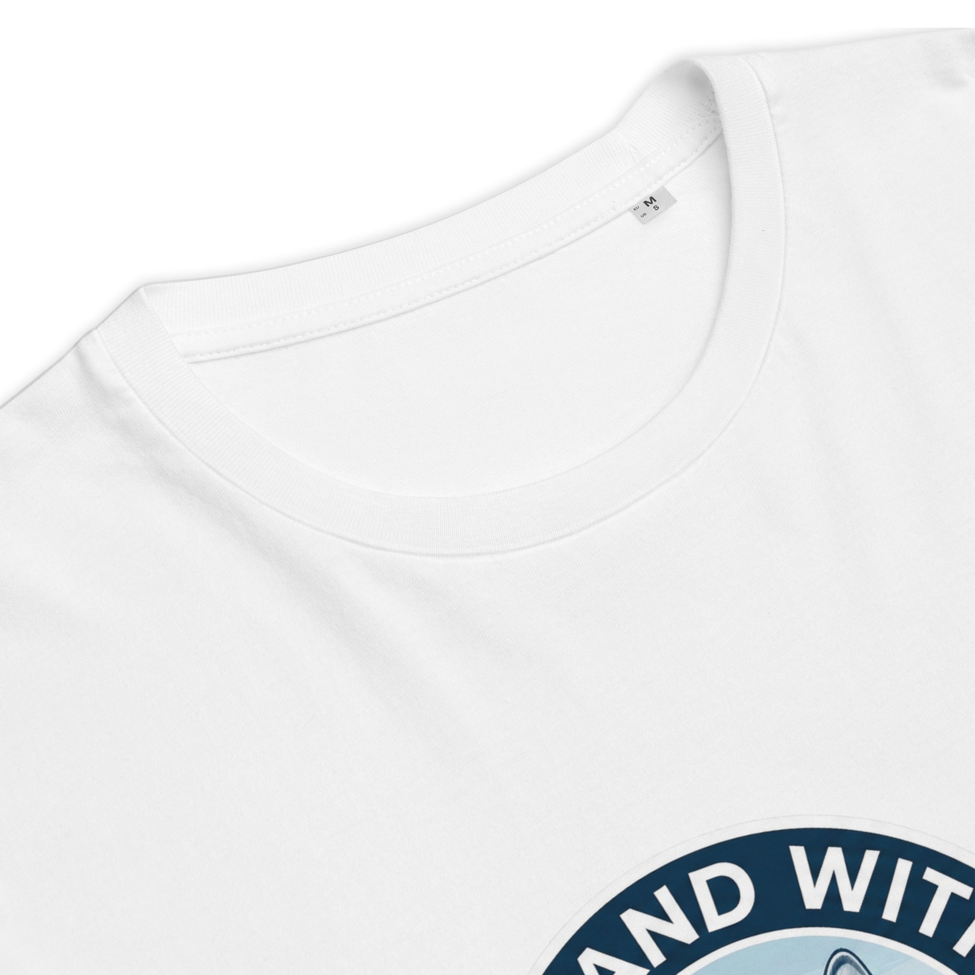 I Stand With Greenland Unisex Organic Cotton T-shirt