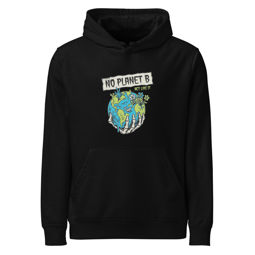 Save Earth Unisex Organic Mid-Weight Hoodie