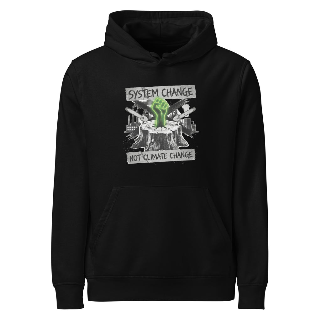 Save Forest Unisex Organic Mid-Weight Hoodie