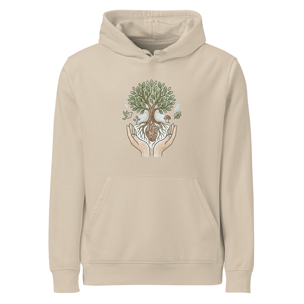 Save Forest Unisex Organic Mid-Weight Hoodie