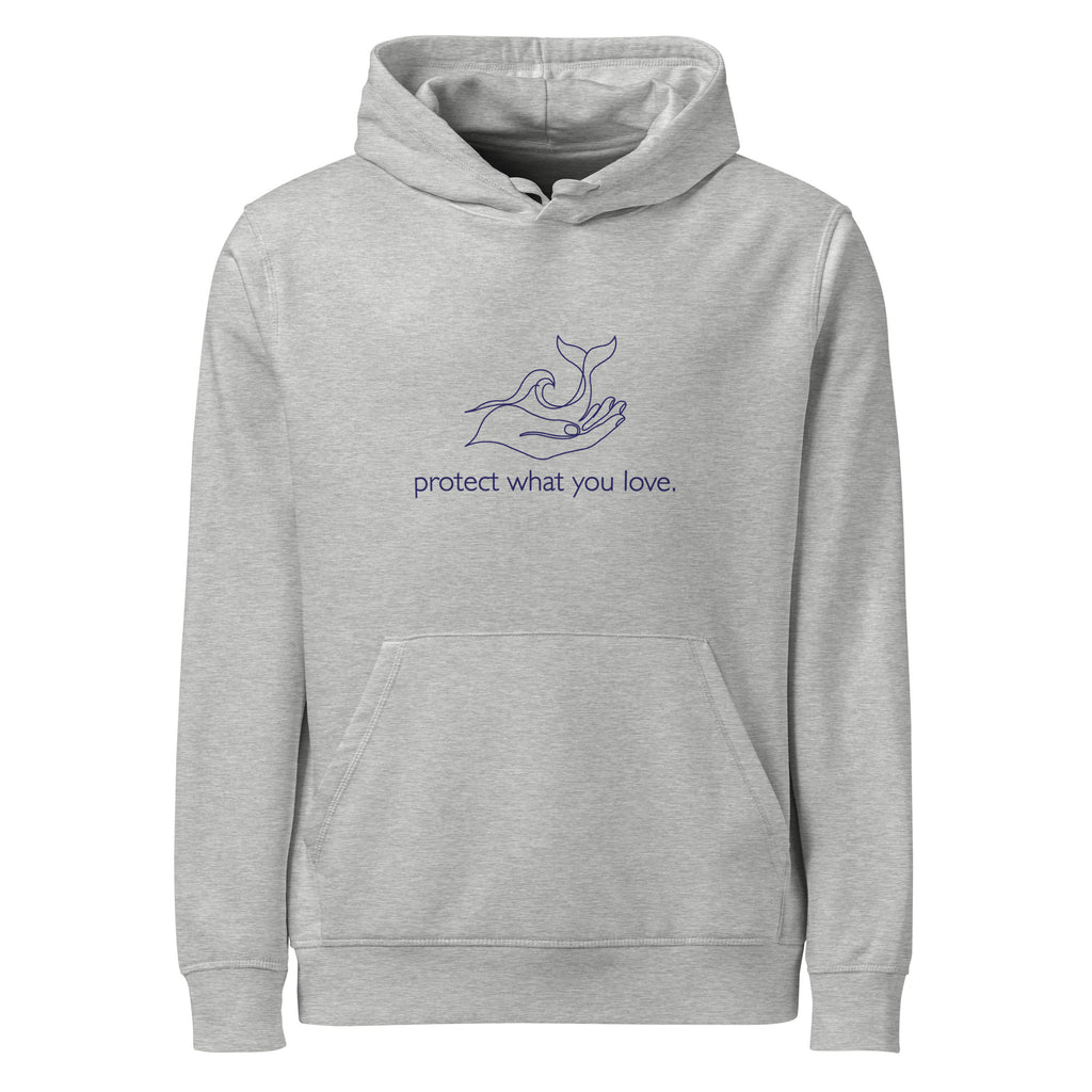 Protect What You Love Unisex Organic Mid-Weight Hoodie