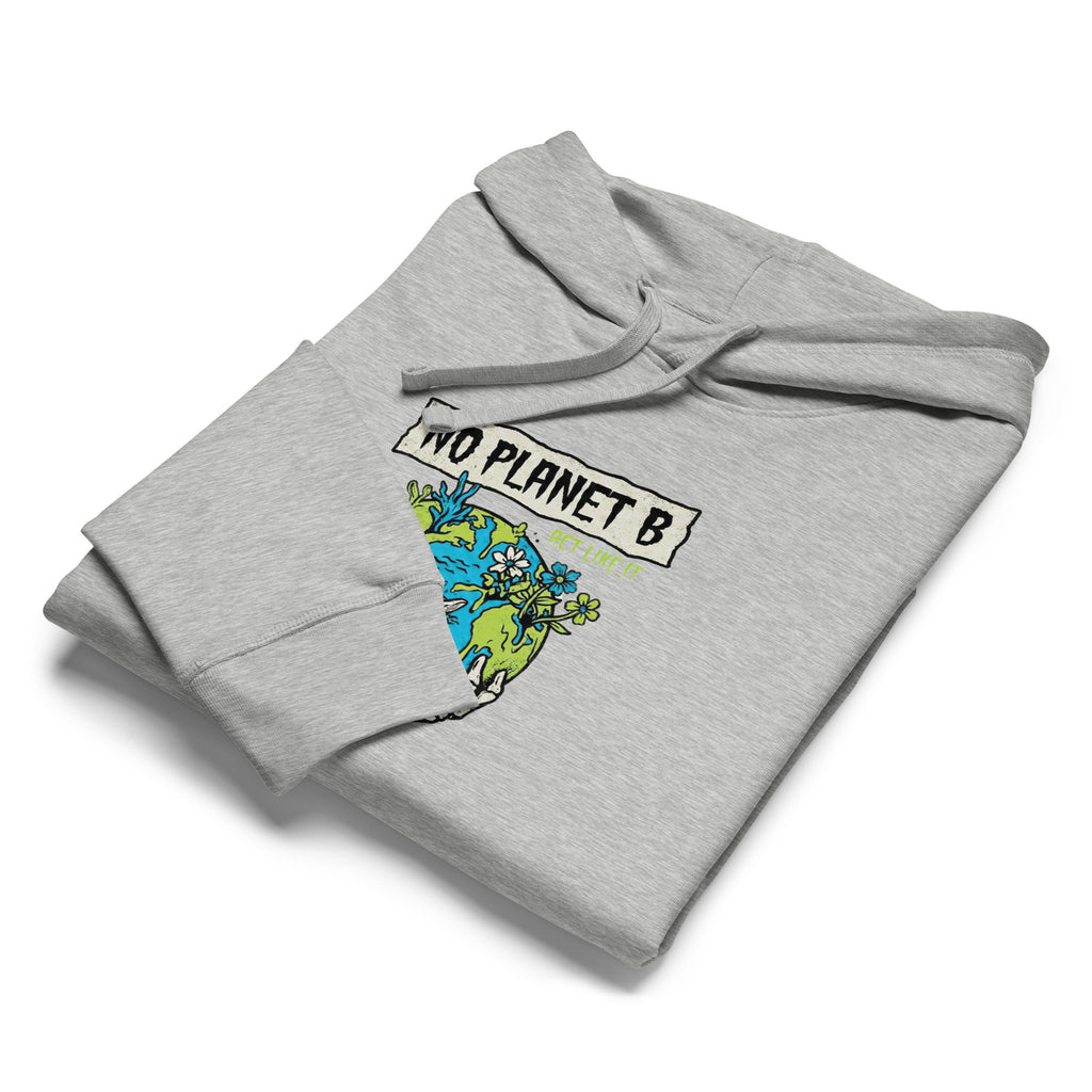 Save Earth Unisex Organic Mid-Weight Hoodie