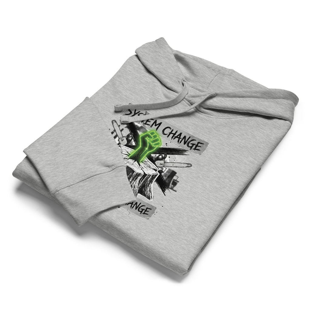 Save Forest Unisex Organic Mid-Weight Hoodie