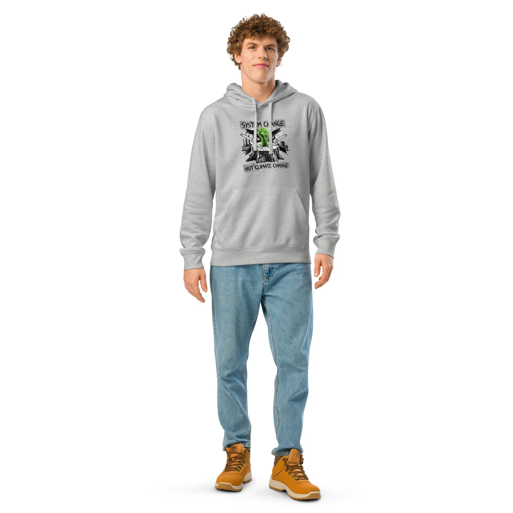 Save Forest Unisex Organic Mid-Weight Hoodie