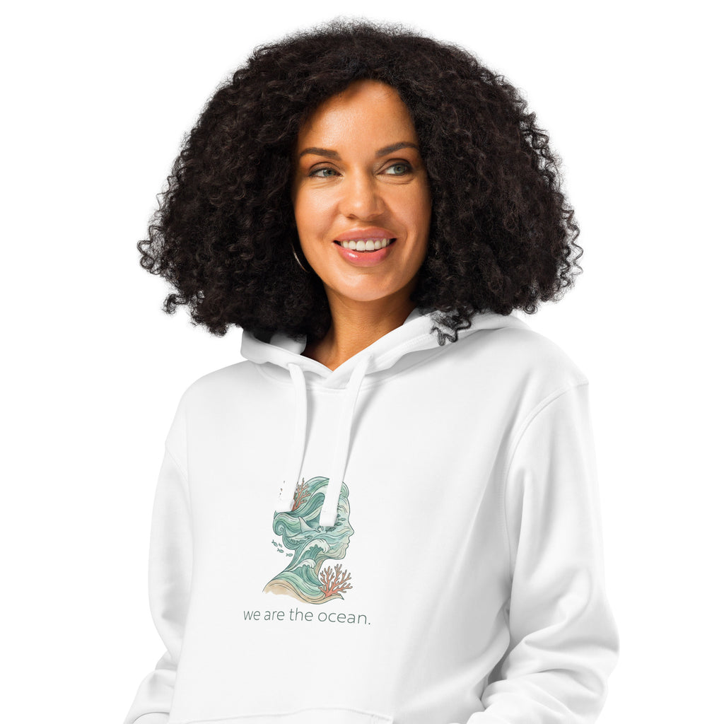 We Are The Ocean Unisex Organic Mid-Weight Hoodie
