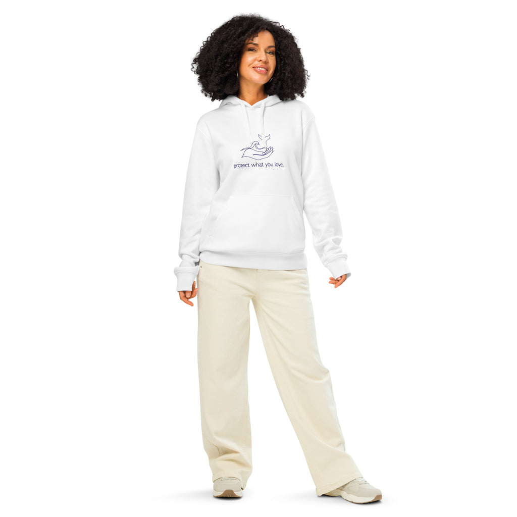 Protect What You Love Unisex Organic Mid-Weight Hoodie