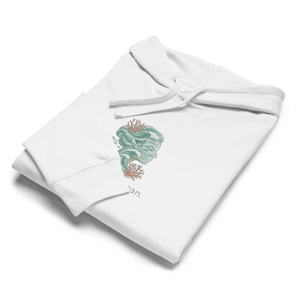 We Are The Ocean Unisex Organic Mid-Weight Hoodie